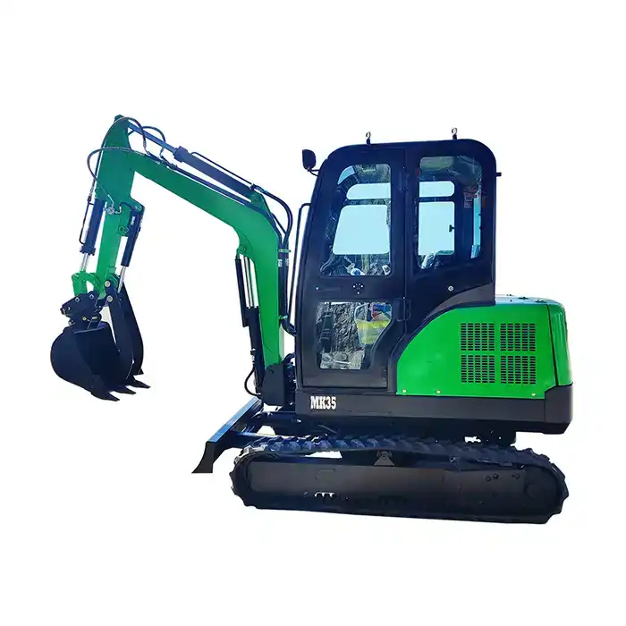 Is a 35 Mini Excavator Suitable for Urban Construction?